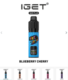 IGET BAR PLUS 10000 PUFFS STARTER KIT V3